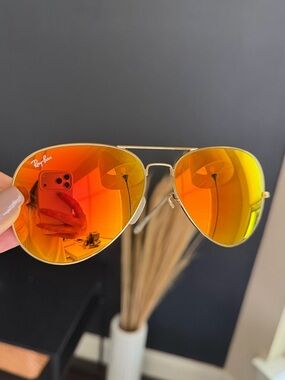 Ray-Ban Aviator Sunglasses RB3026